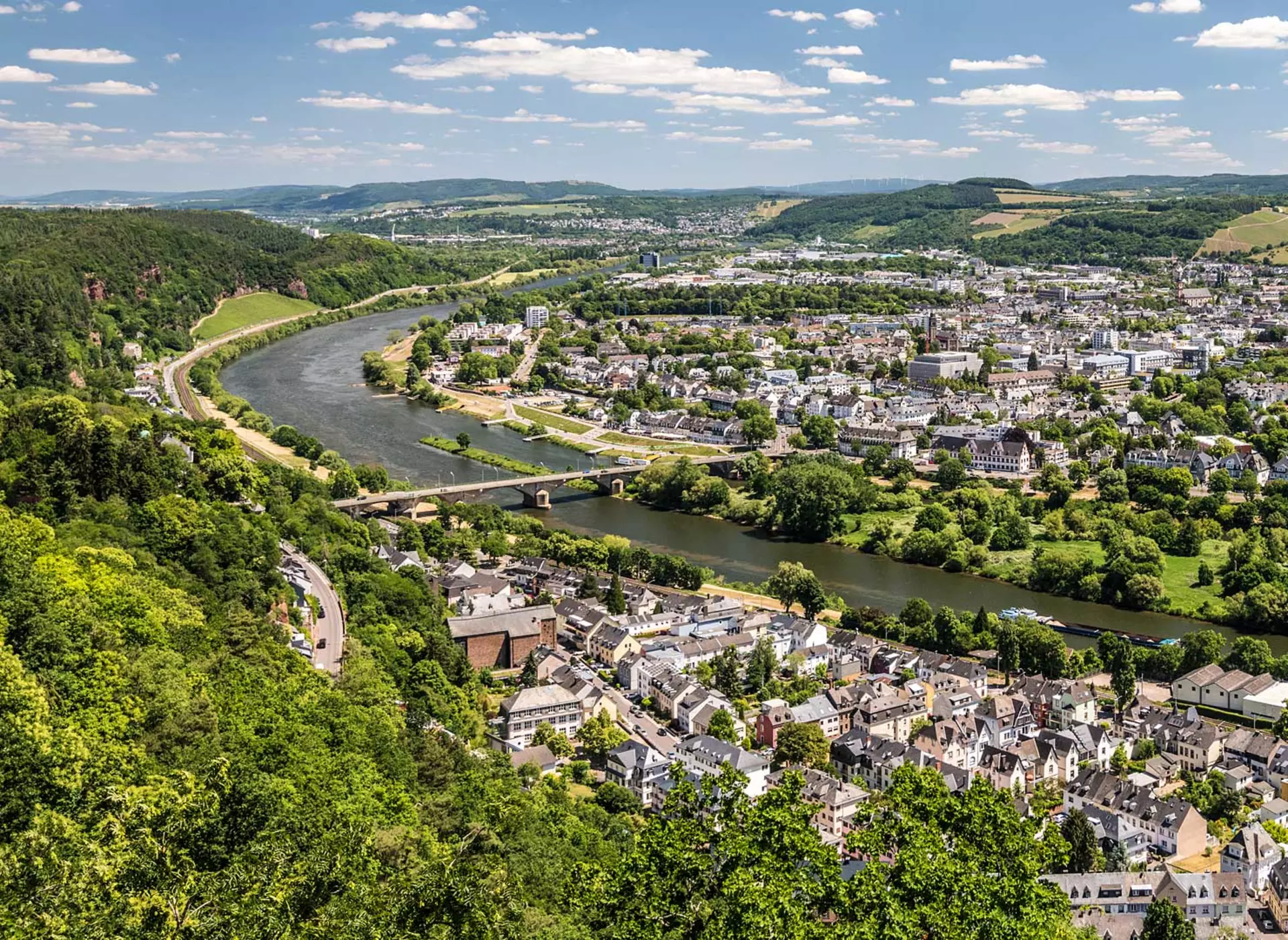 im Eifelurlaub die Stadt Trier, die älteste Stadt Deutschlands, besuchen
