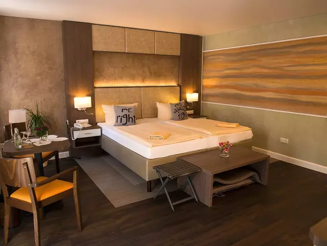 Landhotel mit modernen Doppelzimmern in Thüringen