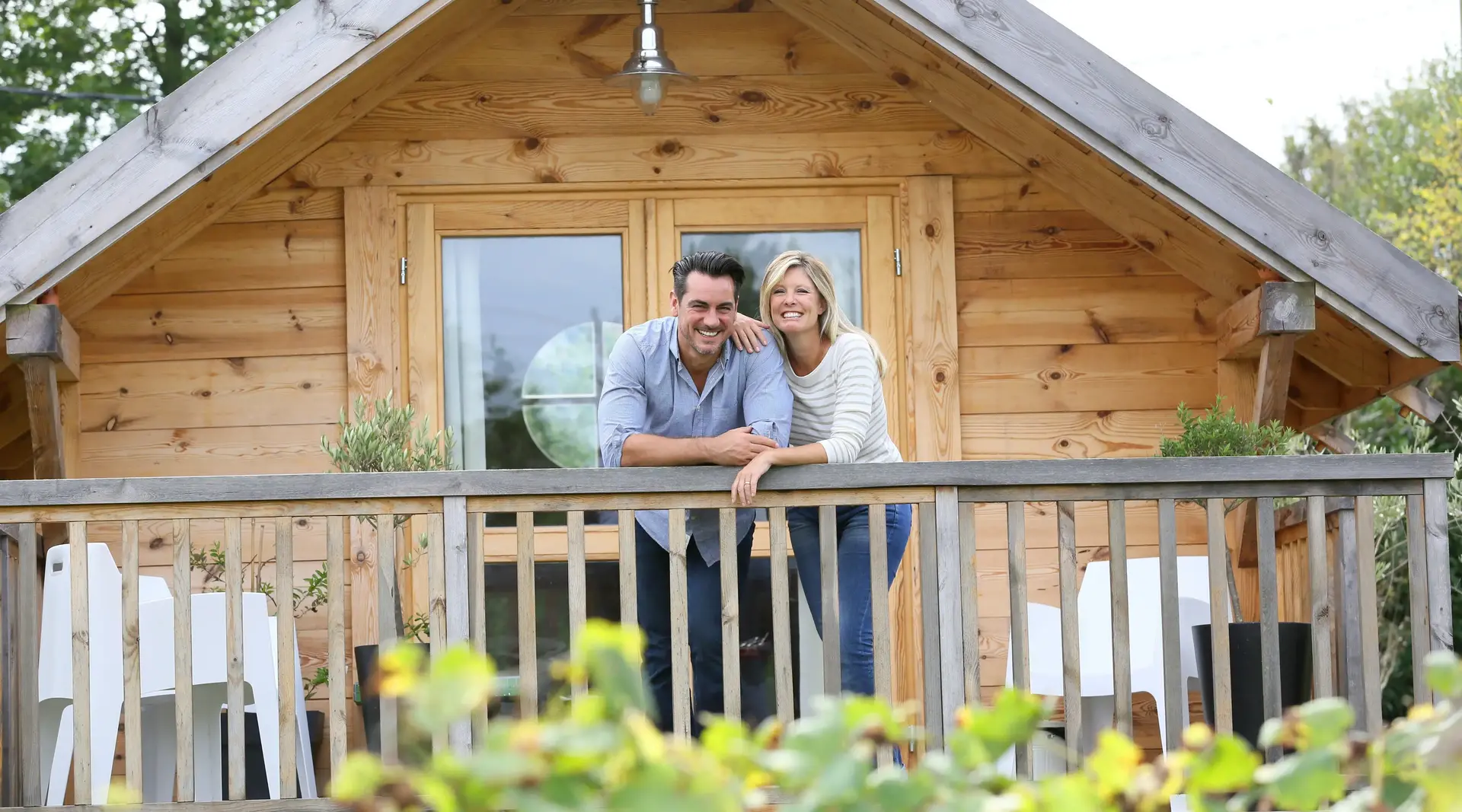 Paarurlaub im Ferienhaus