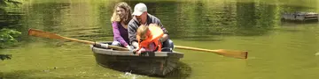 Bei einem Urlaub in Sachsen-Anhalt kann man viele Ausflugsziele besichtigen, wandern, Rad oder Boot fahren.