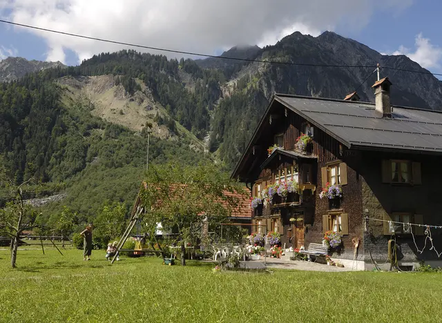 Urlaub in der Berghütte im Allgäu