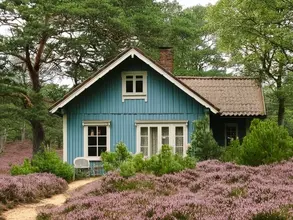 Ferienhaus in Lüneburger Heide.  