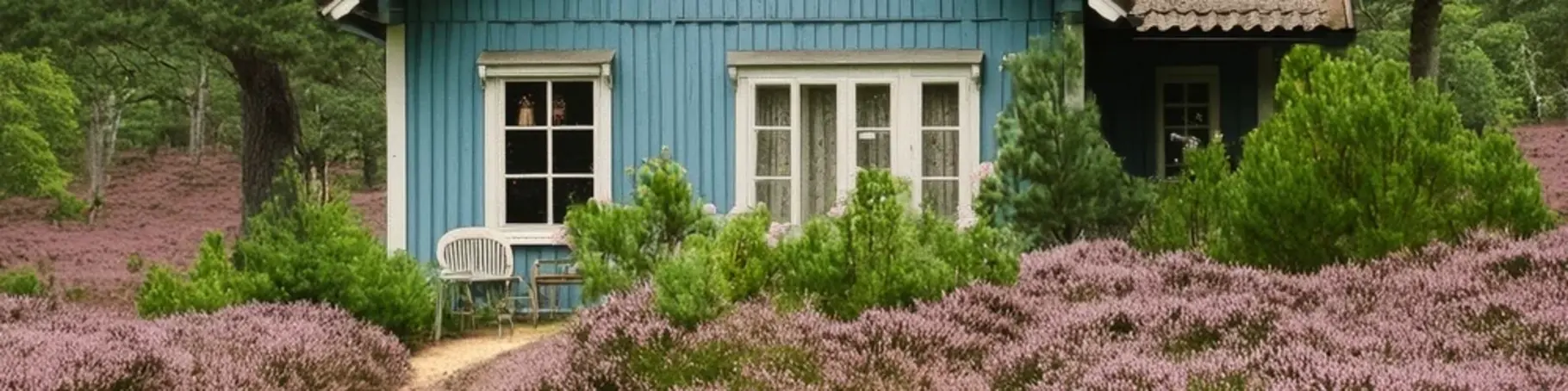 Ferienhaus in Lüneburger Heide.  