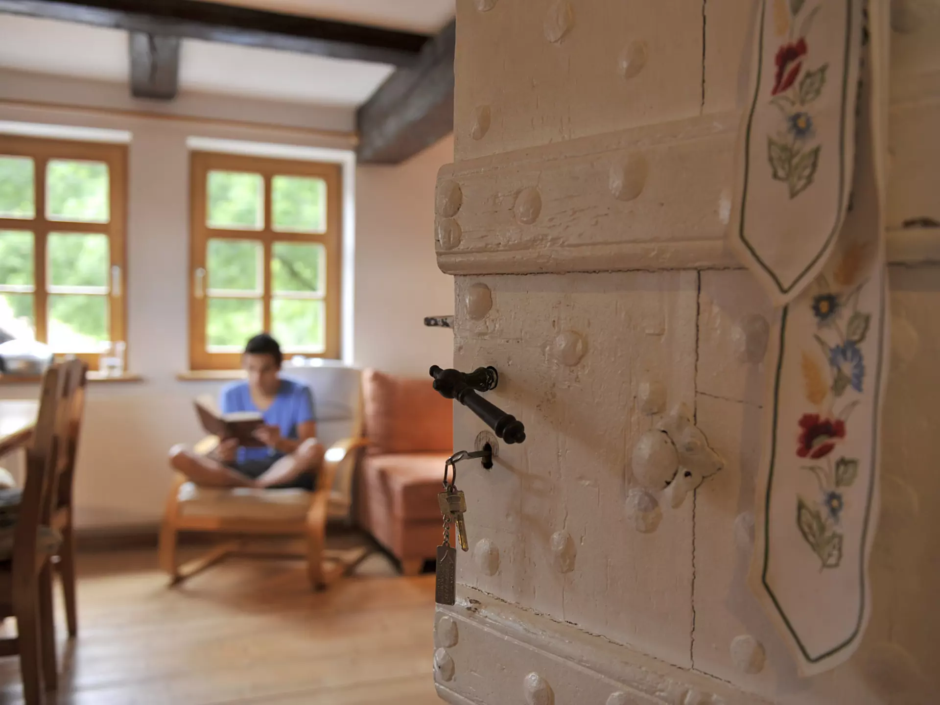 Urlaub auf dem Landhof: Ferienwohnung auf dem Land - © Landsichten.de, Susanne Mölle Urlaub auf dem Landhof: Gemütliche Ferienwohnung auf dem Land