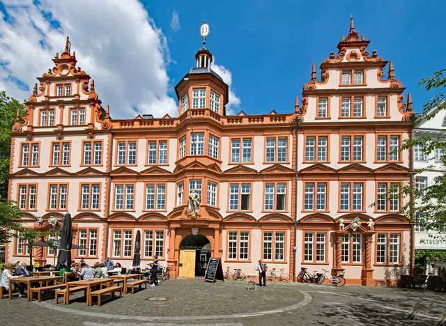 im Urlaub auf dem Bauernhof in Rheinhessen das Gutenberg Museum in Mainz besuchen