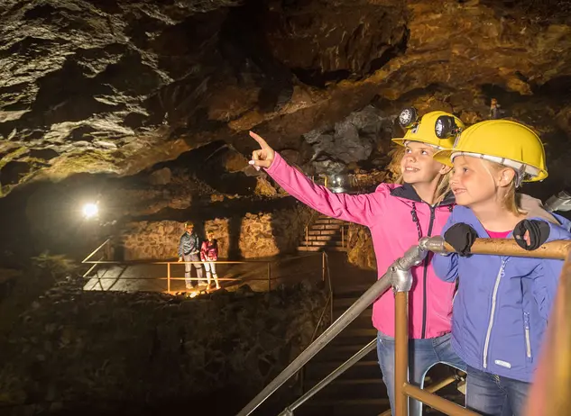 im Urlaub auf dem Bauernhof an der Nahe das Kupferbergwerk in Fischbach besuchen