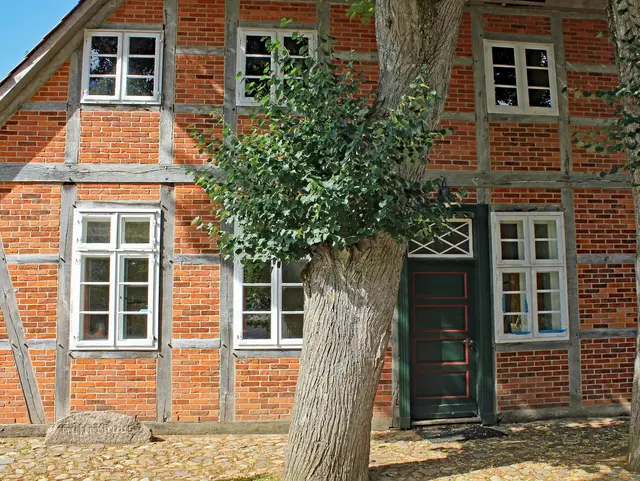 Lüneburger Heide Ferienhäuser: Fachwerkhaus