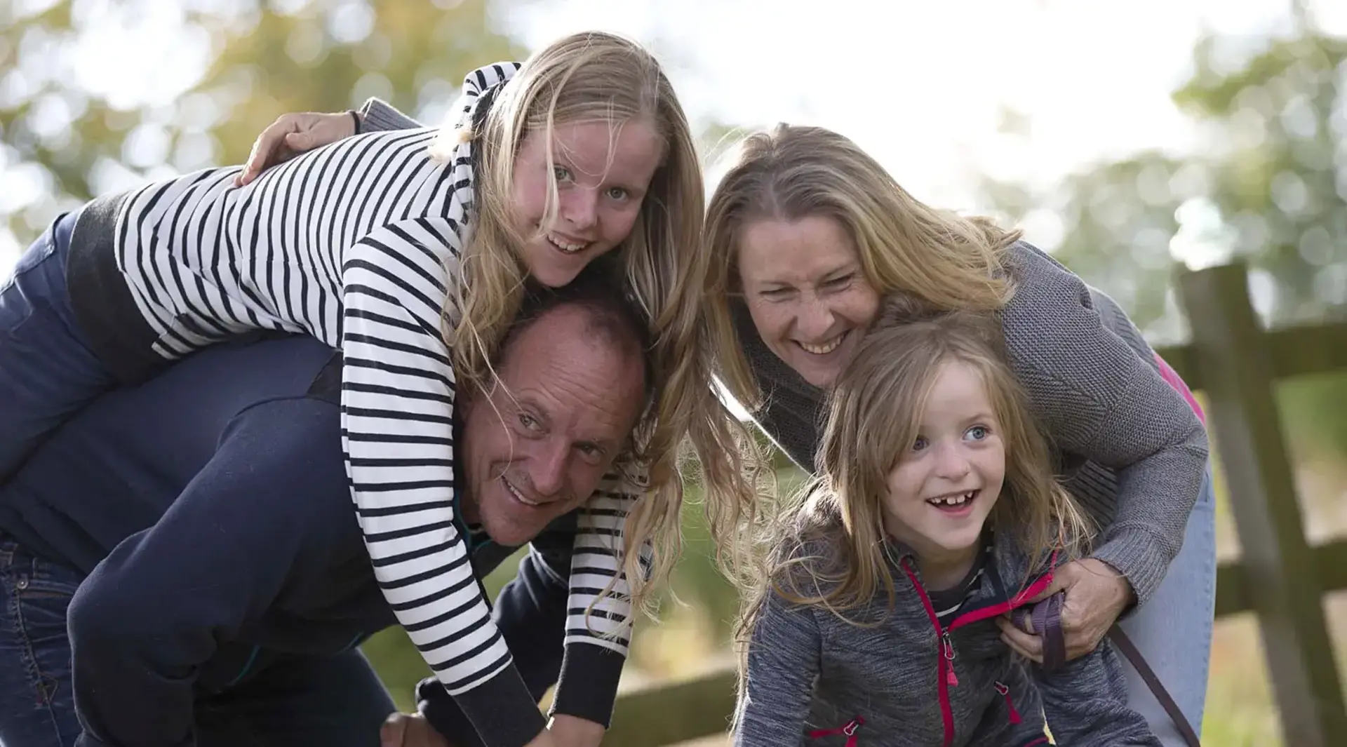 im Familienurlaub auf dem Bauernhof in Schleswig-Holstein Zeit mit der Familie verbringen