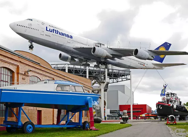 im Urlaub auf dem Bauernhof in der Pfalz das Technikmuseum in Speyer besuchen