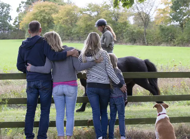 Reiturlaub mit der ganzen Familie auf dem Reiterhof in Schleswig-Holstein