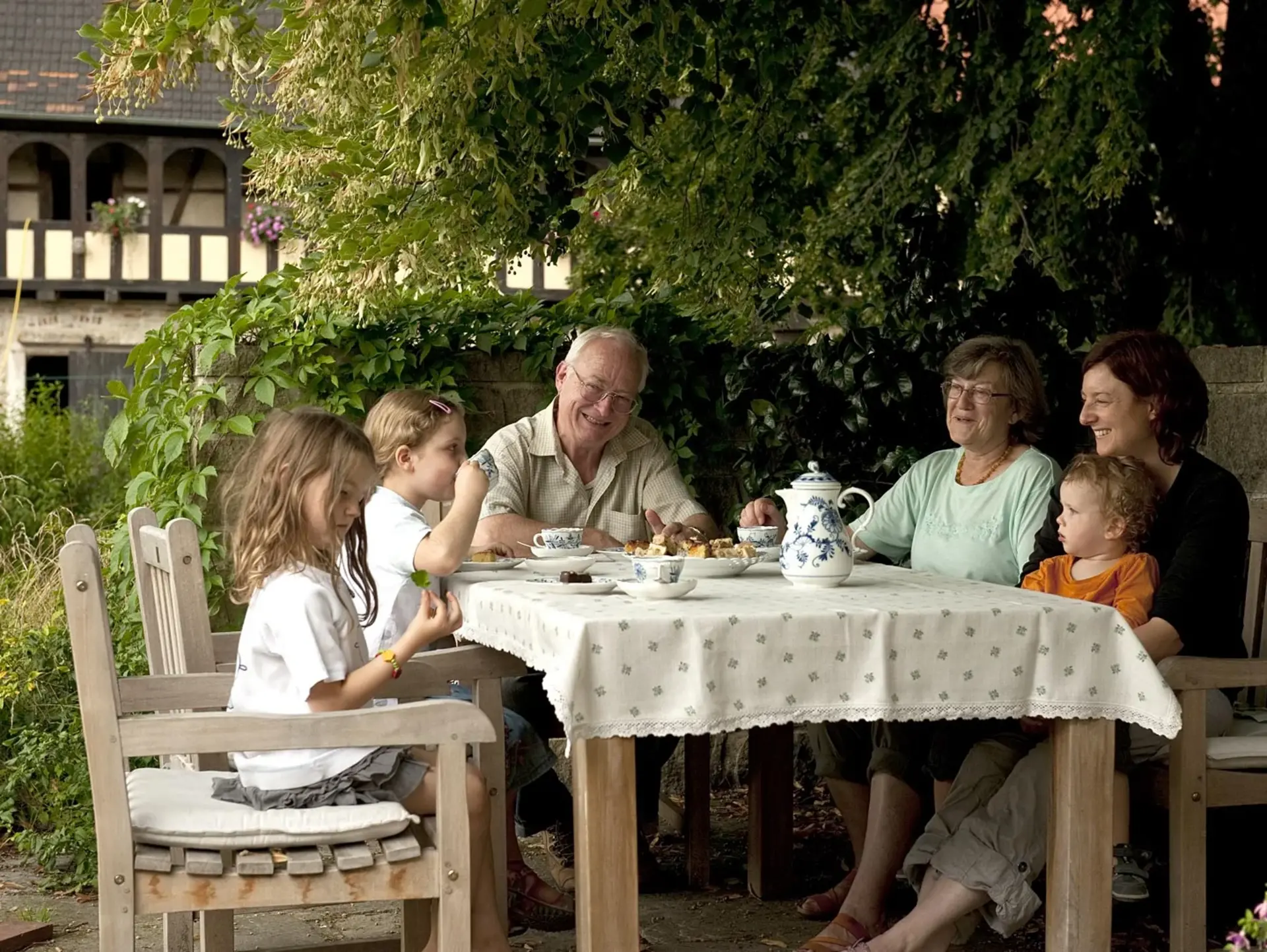 im Familienurlaub Zeit mit der ganzen Familie verbringen