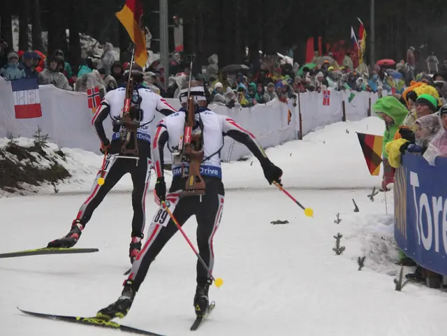 Urlaub in Thüringen verbringen und den Biathlon Weltcup in der LOTTO Thüringen Arena am Rennsteig in Oberhof besuchen