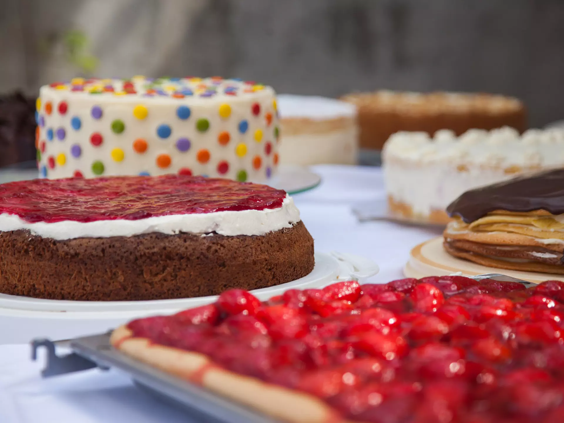 Feste & Feiern auf dem Land - Catering mit hausgebackenem Thüringer Kuchen