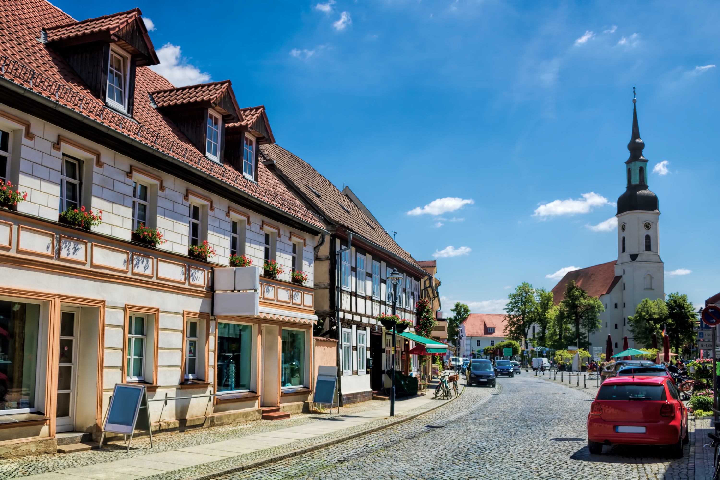 Niederlausitz in Brandenburg