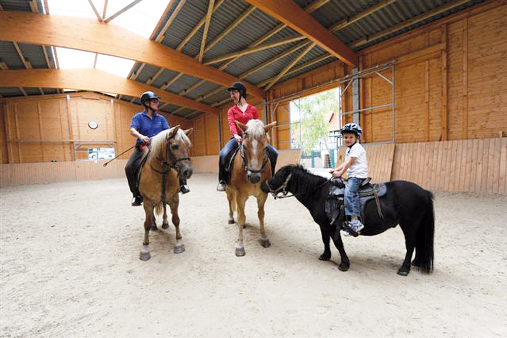 Urlaub auf dem Reiterhof - Reiterhöfe für Reiturlaub, Reiterferien ...