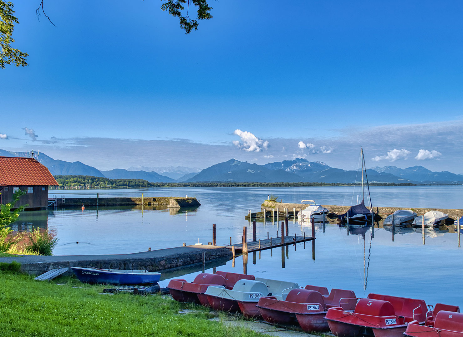 Urlaub am Chiemsee - Urlaub auf dem Bauernhof in Ferienwohnung ...