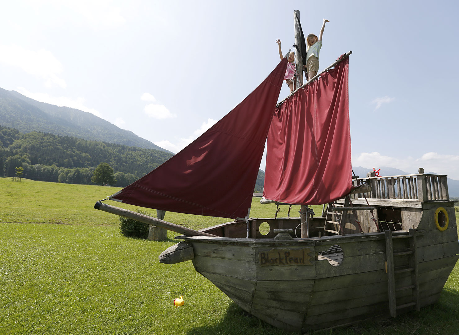 Urlaub auf dem Kinderhof, Kinderbauernhof in Bayern ￨ Landsichten.de