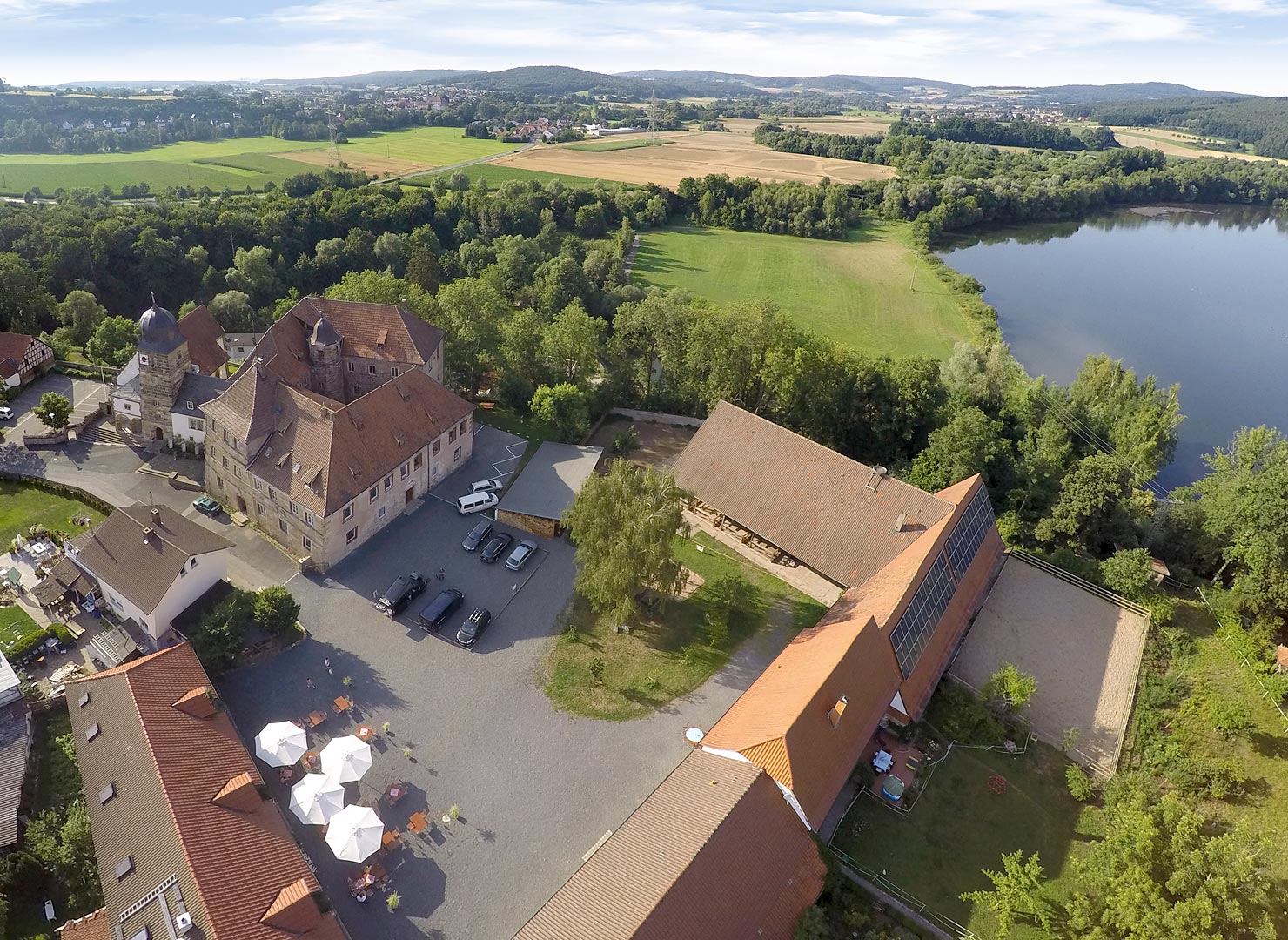 Urlaub auf dem Gutshof, Rittergut oder im Herrenhaus in Deutschland ...