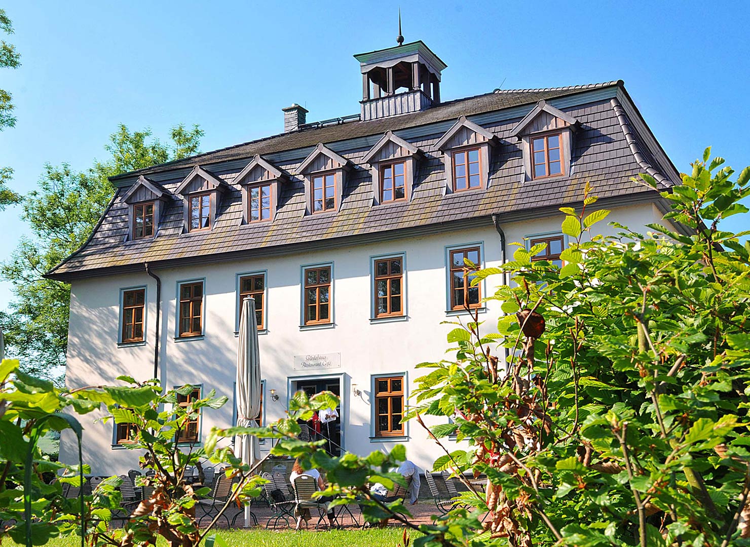 Urlaub im Gutshof in Thüringen - Rittergut, Gutshaus, Herrenhaus ...