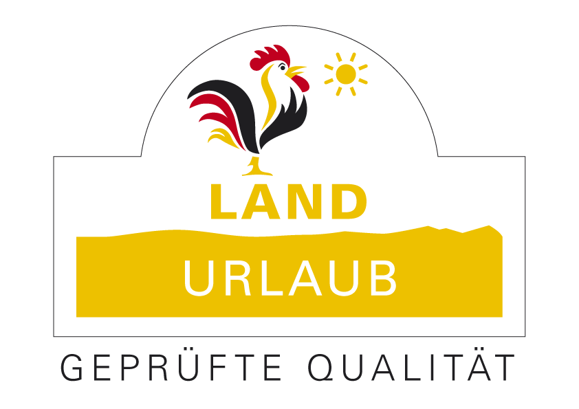Auszeichnung Qualitätsgeprüfter LandUrlaub bei Landurlaub in Thüringen