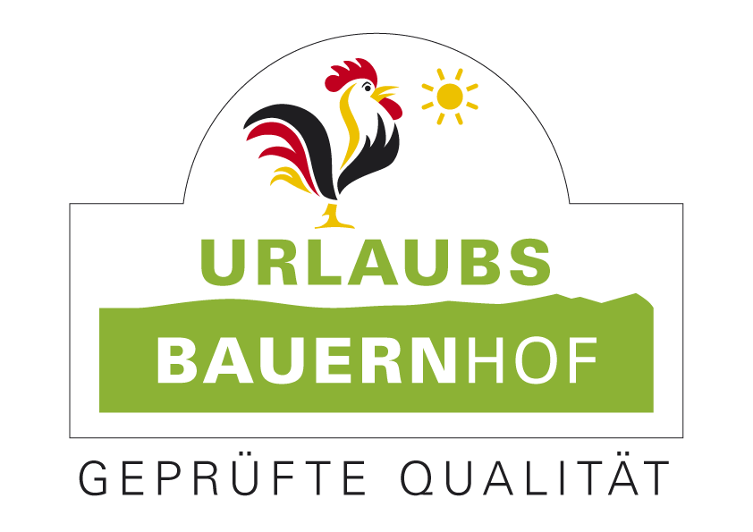 Auszeichnung Qualitätsgeprüfter UrlaubsBauernhof bei Landurlaub in Thüringen