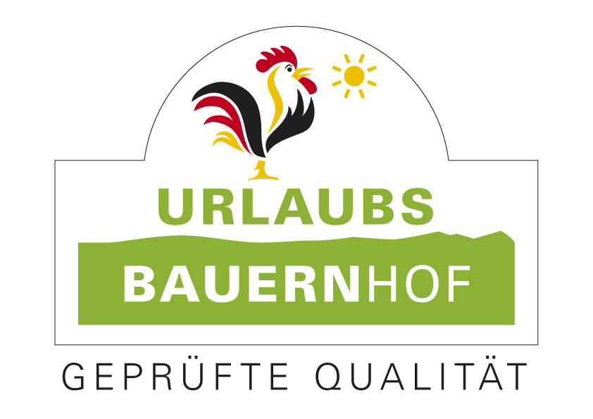 Auszeichnung Qualitätsgeprüfter UrlaubsBauernhof bei Landurlaub in Thüringen