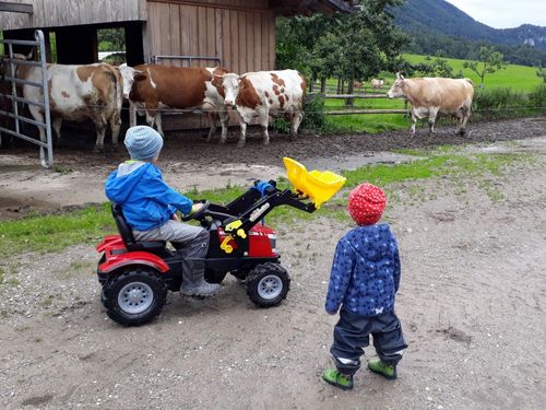 Trettraktor Trettraktor