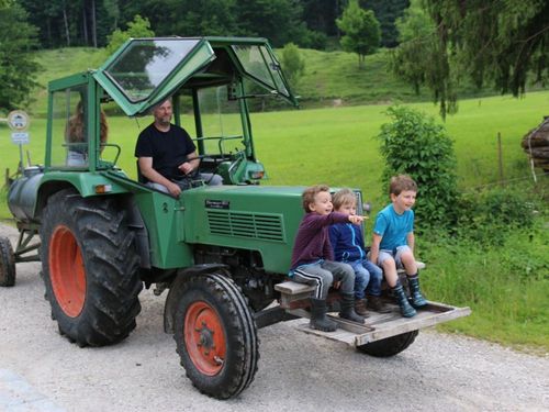 Abenteuer Traktorfahren mit Thomas Abenteuer Traktorfahren mit Thomas