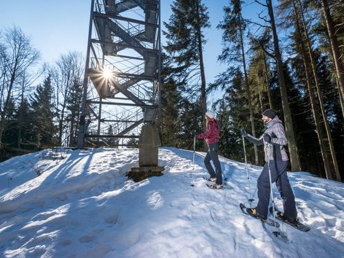 Schneeschuhwandern am Friedrichsberg by Markt Wegscheid Schneeschuhwandern am Friedrichsberg by Markt Wegscheid