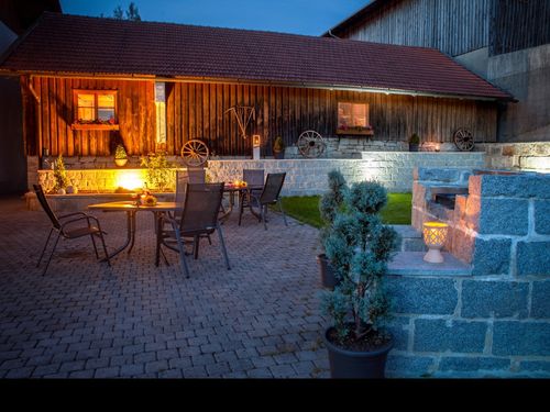 Grillplatz im Landhaus Altweck by Bernhard Watzinger Grillplatz im Landhaus Altweck by Bernhard Watzinger
