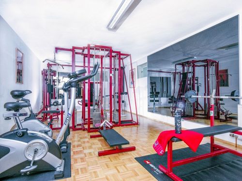 Fitnessraum im Landhaus Altweck by Bernhard Watzinger Fitnessraum im Landhaus Altweck by Bernhard Watzinger