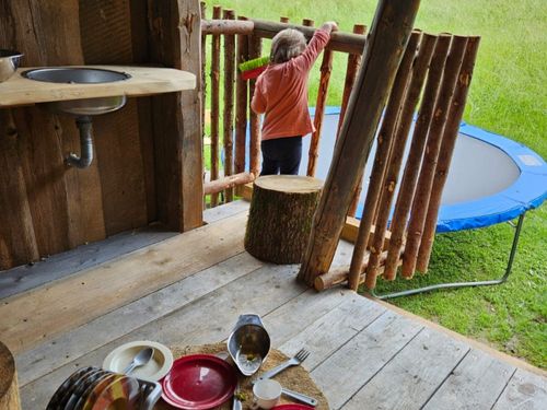 Kochen im Baumhaus Kochen im Baumhaus