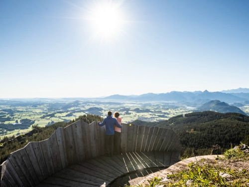 Alpspitzaussichtsplattform Alpspitzaussichtsplattform