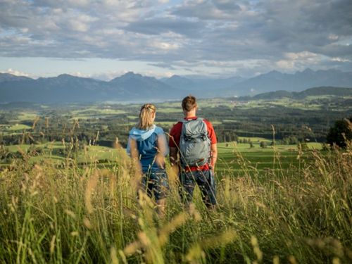 Blick vom Auerberg Blick vom Auerberg