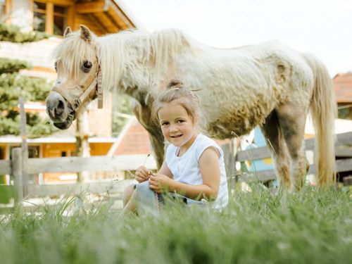 Vreni und Pony