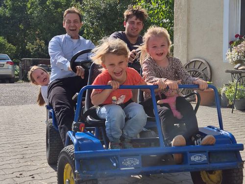 Go-Kart Spaß Go-Kart Spaß