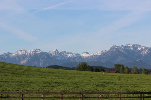 Genießen Sie den herrlichen Ausblick auf unserem Hof Genießen Sie den herrlichen Ausblick auf unserem Hof
