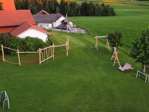 Spielplatz Luftbild