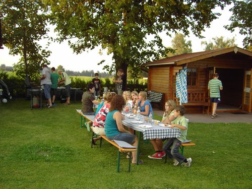Grillfest am Gartenhaus Grillfest am Gartenhaus