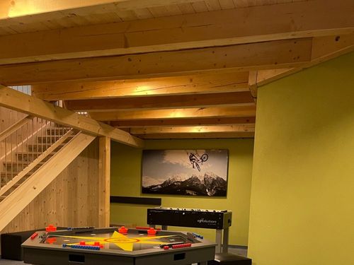 Indoorspielzimmer
