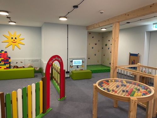 Indoorspielzimmer
