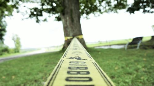 Unsere Slackline Unsere Slackline