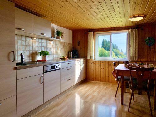 Die Küche in Wohnung 2