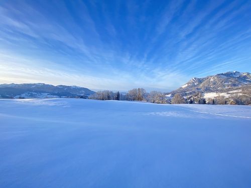 Winterwunderland rund um den Ferienhof Stiefel Winterwunderland rund um den Ferienhof Stiefel