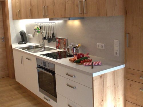 komfortable Küche  Wohnung Hochgrat