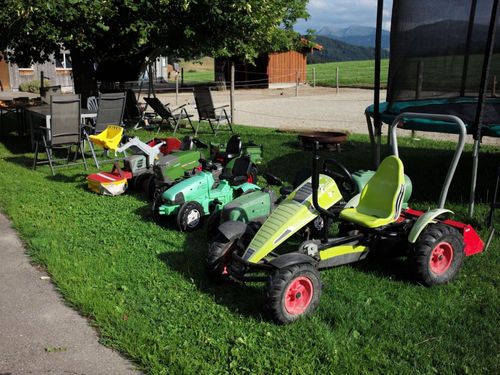 Teil des Fuhrparks