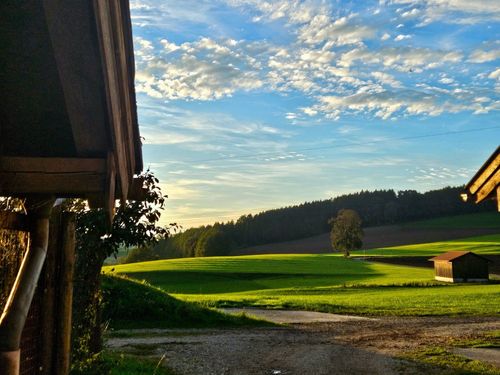 Ausblick nach Westen Ausblick nach Westen