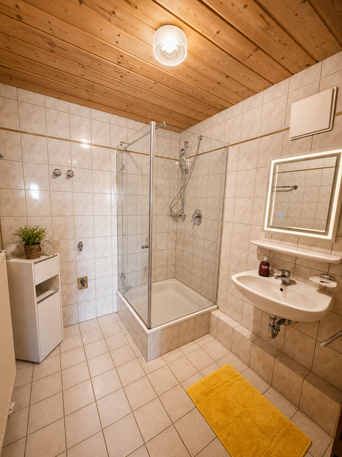 Badezimmer mit Dusche Badezimmer mit Dusche