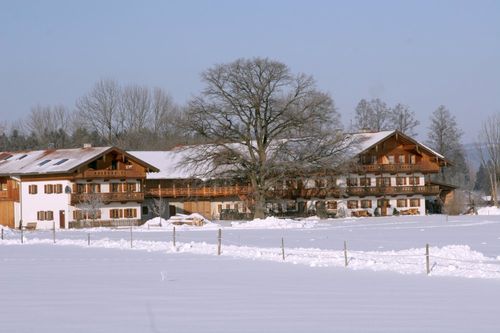 Der Braunhof im Winter Der Braunhof im Winter