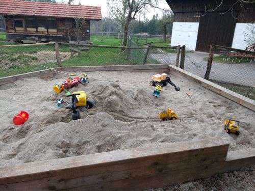 Sandkasten Sandkasten